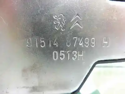 Автозапчастина б/у замок багажника / ворот для citroen c3 collection посилання на oem iam 9151487499h  