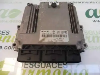 Pièce détachée automobile d'occasion calculateur moteur ecu pour dacia dokker ambiance références oem iam 237102720r