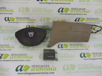 Автозапчастина б/у комплект подушки безпеки для dacia dokker express ambiance посилання на oem iam 985105118r