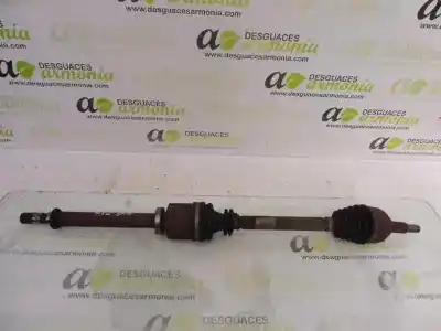 Peça sobressalente para automóvel em segunda mão transmissão dianteira direita por otras marcas megane ii berlina 3p confort dynamique referências oem iam 8200472158