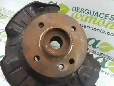 Second-hand car spare part front right knuckle for mini mini (r50,r53) cooper oem iam references 62165410  