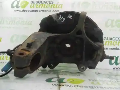 Second-hand car spare part front right knuckle for mini mini (r50,r53) cooper oem iam references 62165410  