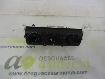 Second-hand car spare part heating / air conditioning control panel for mini mini (r50,r53) cooper oem iam references 64111502214