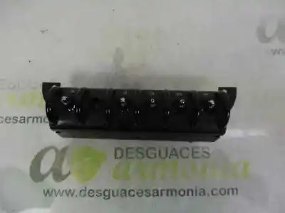 Second-hand car spare part left front power window switch for mini mini (r50,r53) cooper oem iam references 61316958029