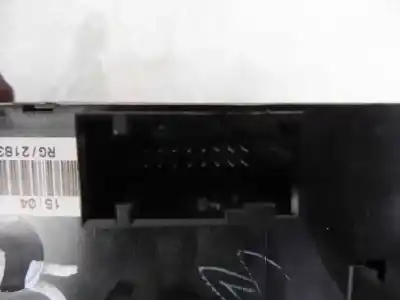 Second-hand car spare part left front power window switch for mini mini (r50,r53) cooper oem iam references 61316958029  