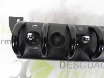 Second-hand car spare part left front power window switch for mini mini (r50,r53) cooper oem iam references 61316958029  