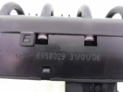 Second-hand car spare part left front power window switch for mini mini (r50,r53) cooper oem iam references 61316958029  