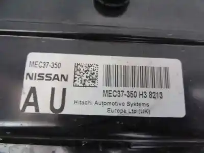 Second-hand car spare part ecu engine control for nissan micra (k12e) acenta oem iam references 37350h38213  