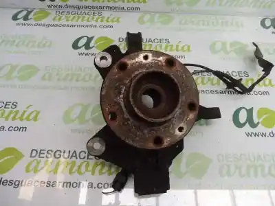 Peça sobressalente para automóvel em segunda mão manga de eixo dianteira esquerda por renault megane iii berlina 5 p dynamique referências oem iam 400154705r