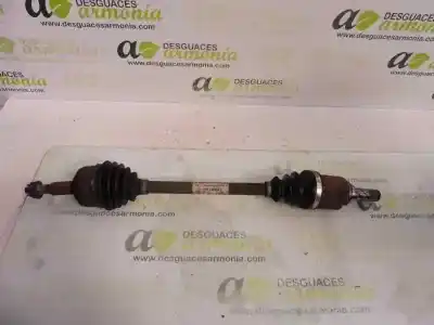 Peça sobressalente para automóvel em segunda mão transmissão dianteira esquerda por renault megane iii berlina 5 p dynamique referências oem iam 8200788672