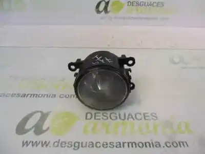 Peça sobressalente para automóvel em segunda mão farol / projetor de nevoeiro esquerdo por renault megane iii berlina 5 p dynamique referências oem iam 8200074008