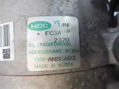 Second-hand car spare part air conditioning compressor for kia cee´d 1.6 crdi cat oem iam references f500an8ca03  fc3a2370