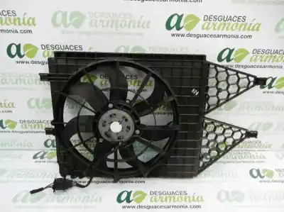 Peça sobressalente para automóvel em segunda mão termoventilador elétrico por volkswagen polo (6r1) advance referências oem iam 6r0121207a