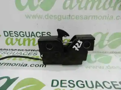 Peça sobressalente para automóvel em segunda mão fechadura do capô por volkswagen polo (6r1) advance referências oem iam 6r1823509d