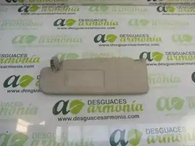 Recambio de automóvil de segunda mano de parasol izquierdo para seat leon (1p1) reference copa referencias oem iam 5q0857551  