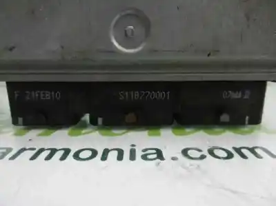 Second-hand car spare part ecu engine control for ford fiesta (cb1) trend oem iam references 8v2112a650ec  5ws40584ct