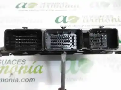 Second-hand car spare part ecu engine control for ford fiesta (cb1) trend oem iam references 8v2112a650ec  5ws40584ct