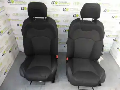 Second-hand car spare part complete seat set for citroen c5 station wagon 2.0 bluehdi 180 oem iam references 