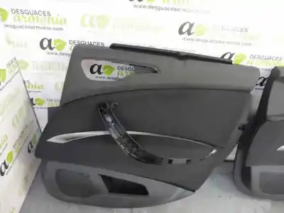 Автозапчасти б/у полный комплект сиденья за citroen c5 station wagon 2.0 bluehdi 180 ссылки oem iam 16109287gw  16109291gw