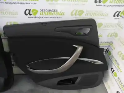 Автозапчасти б/у полный комплект сиденья за citroen c5 station wagon 2.0 bluehdi 180 ссылки oem iam 16109287gw  16109291gw