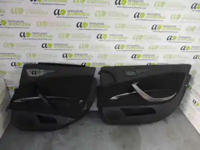Автозапчасти б/у полный комплект сиденья за citroen c5 station wagon 2.0 bluehdi 180 ссылки oem iam 16109287gw  16109291gw
