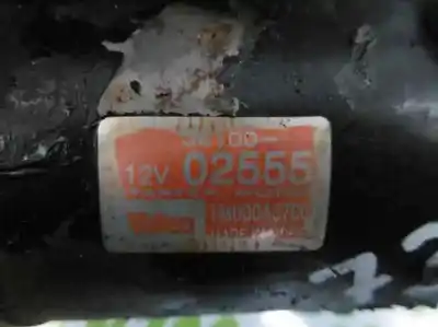 Peça sobressalente para automóvel em segunda mão motor de arranque por kia picanto 1.1 active referências oem iam 3610002555  tm000a37001