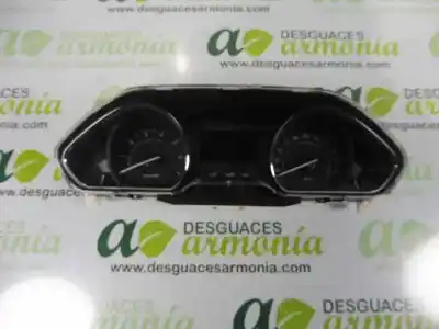 Pezzo di ricambio per auto di seconda mano pannello degli strumenti per peugeot 2008 (--.2013->) allure riferimenti oem iam 9678506880
