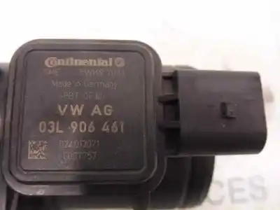 Автозапчасти б/у расходомер воздуха за seat ibiza (6j5) reference ссылки oem iam 03l906461  5wk97023