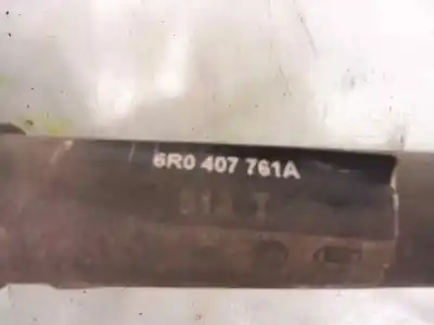 Автозапчасти б/у передняя левая трансмиссия за seat ibiza (6j5) reference ссылки oem iam 6r0407761a  