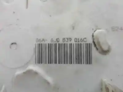 Автозапчасти б/у замок задней правой двери за seat ibiza (6j5) reference ссылки oem iam 6j0839016c  