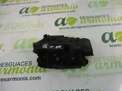 Автозапчасти б/у замок задней правой двери за seat ibiza (6j5) reference ссылки oem iam 6j0839016c  
