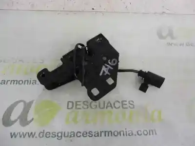 Автозапчастина б/у замок капота для audi a6 avant (4f2) 2.0 tdi e посилання на oem iam 4f0823509b  
