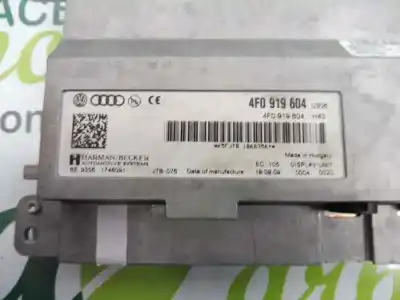 Автозапчасти б/у многофункциональный дисплей за audi a6 avant (4f2) 2.0 tdi e ссылки oem iam 4f0919604  4f0919604