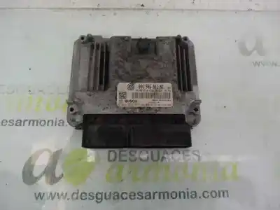 Автозапчасти б/у блок управления двигателем за seat altea xl (5p5) reference ссылки oem iam 03g906021sk