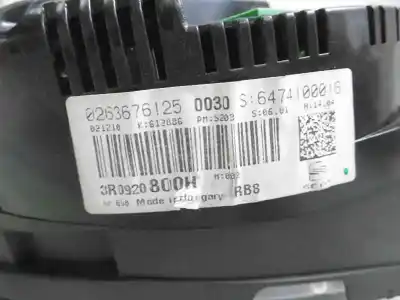 Second-hand car spare part dashboard for seat exeo berlina (3r2) reference oem iam references 3r0920800fx  