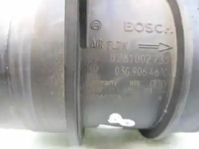 Second-hand car spare part flowmeter for seat exeo berlina (3r2) reference oem iam references 03g906461d  0281002735