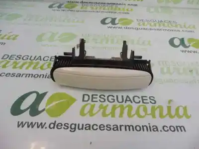 Peça sobressalente para automóvel em segunda mão puxador exterior traseiro direito por seat exeo berlina (3r2) reference referências oem iam 4b0839885