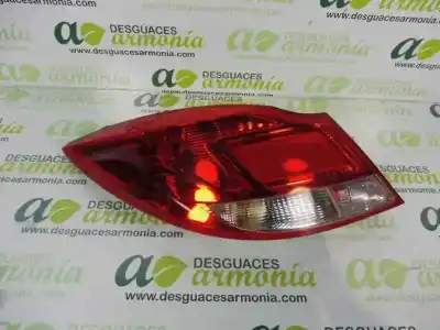 Peça sobressalente para automóvel em segunda mão farolim traseiro esquerdo por opel insignia berlina cosmo referências oem iam 13226836