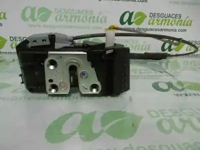 Peça sobressalente para automóvel em segunda mão fechadura da porta dianteira esquerda por nissan juke (f15) acenta referências oem iam 80501ba60b