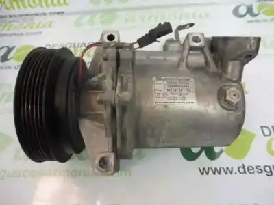 Peça sobressalente para automóvel em segunda mão compressor de ar condicionado a/a a/c por nissan juke (f15) acenta referências oem iam 926003vd0a