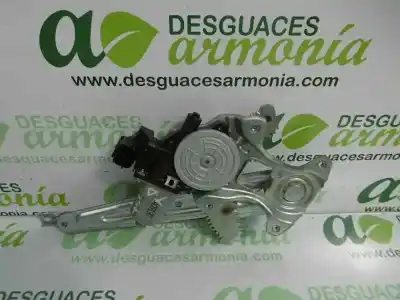 Peça sobressalente para automóvel em segunda mão elevador de vidros traseiro direito por nissan juke (f15) acenta referências oem iam 827201u600