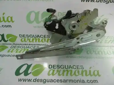 Peça sobressalente para automóvel em segunda mão elevador de vidros traseiro esquerdo por nissan juke (f15) acenta referências oem iam 827211u600