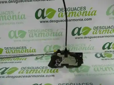 Peça sobressalente para automóvel em segunda mão fechadura da porta traseira esquerda por nissan juke (f15) acenta referências oem iam 82501ba60b