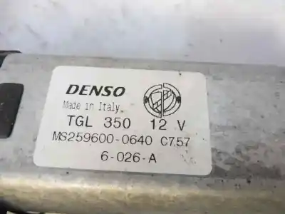 Автозапчастина б/у двигатель заднього склоочисника для alfa romeo 147 (190) 1.9 jtd cat посилання на oem iam 2596000640  