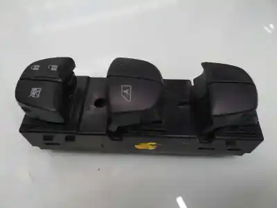Peça sobressalente para automóvel em segunda mão botão / interruptor elevador vidro dianteiro esquerdo por nissan juke (f15) tekna premium referências oem iam 254011ka5e