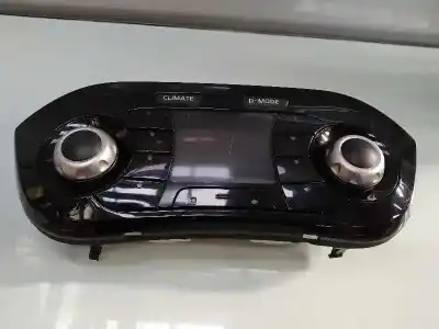 Peça sobressalente para automóvel em segunda mão comando de sofagem (chauffage / ar condicionado) por nissan juke (f15) tekna premium referências oem iam 24845bv82a