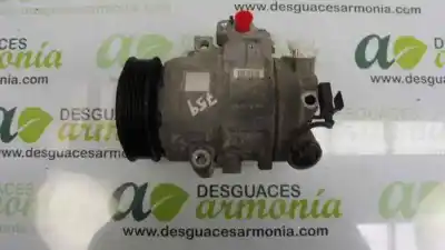 Peça sobressalente para automóvel em segunda mão compressor de ar condicionado a/a a/c por skoda roomster (5j7) praktik referências oem iam 6q0820808f