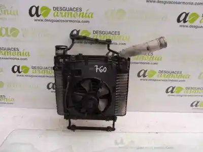 Автозапчастина б/у інтеркулер для hyundai h 1 h 1 furg.caja cerr.c. quinta посилання на oem iam 281804a061