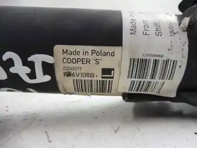 Second-hand car spare part front left shock absorber for mini mini (r56) cooper d oem iam references   