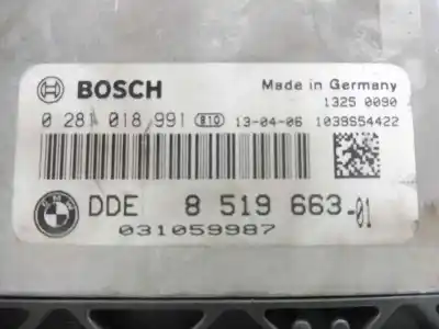 Second-hand car spare part ecu engine control for mini mini (r56) cooper d oem iam references 851966301 031059987 0281018991